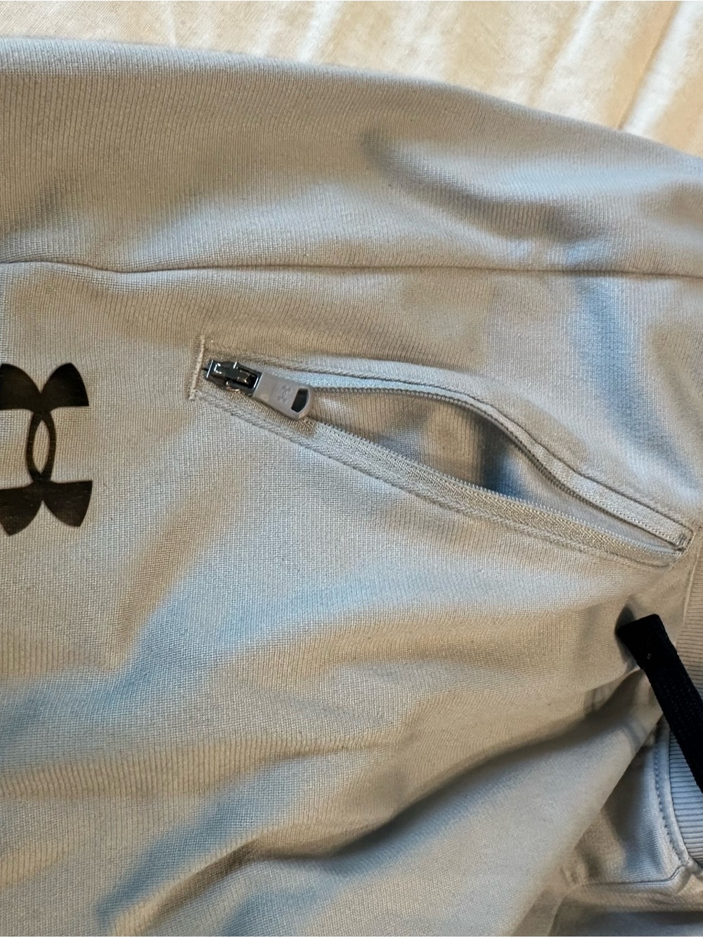 Under Armour Boy’s Grey Performance Jogger Pants - Picture 2 of 3